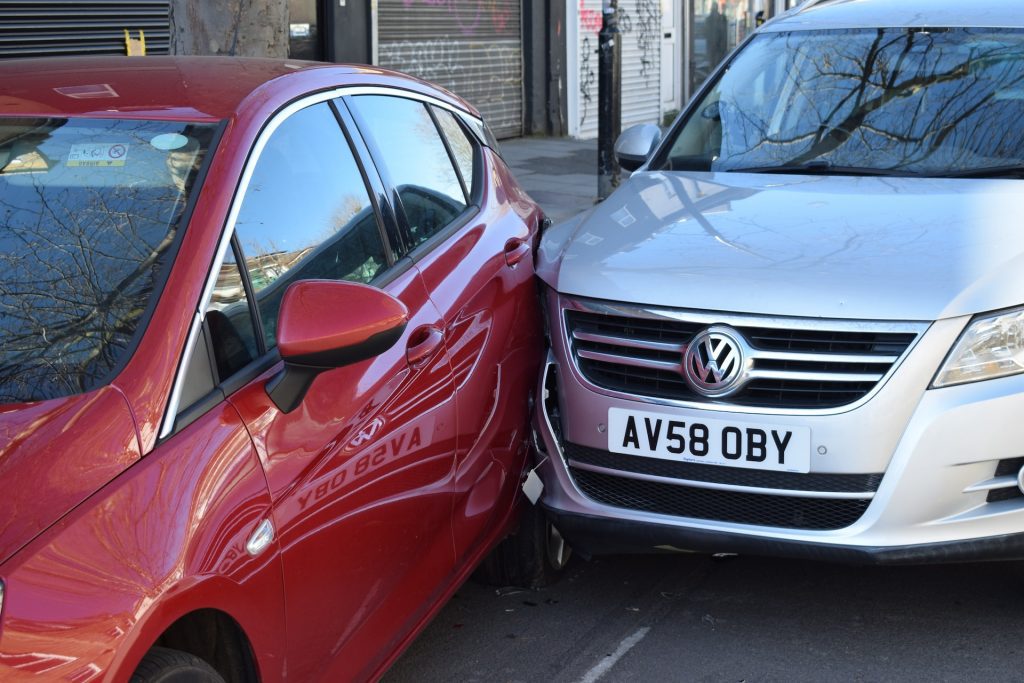 car accident fault