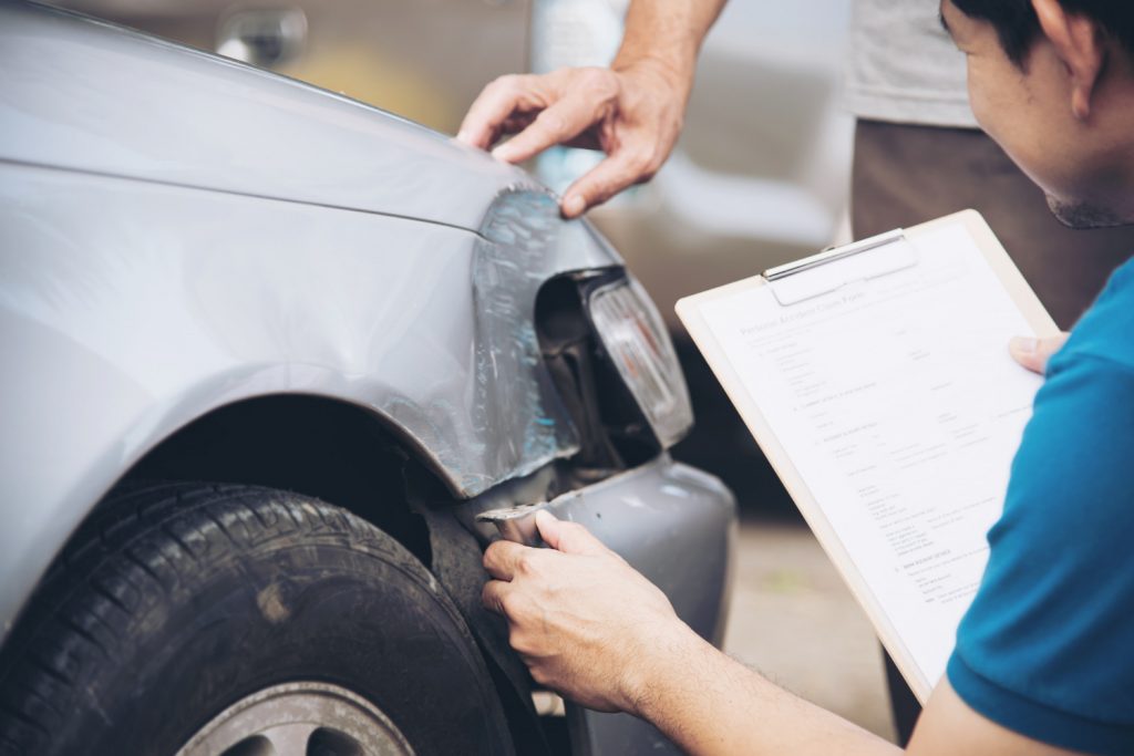 car accident claim