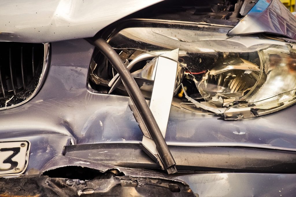 rear-end collision