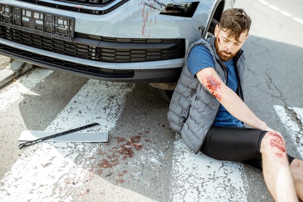 pedestrian accident