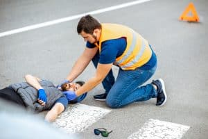 pedestrian accident