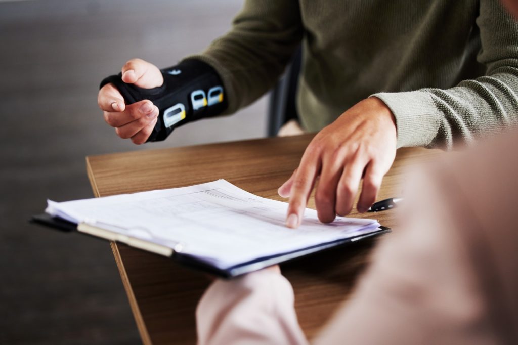 personal injury claim