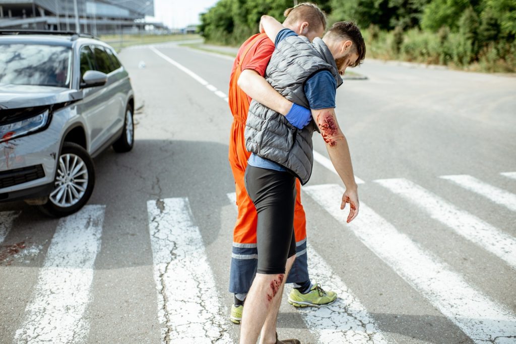 pedestrian accident